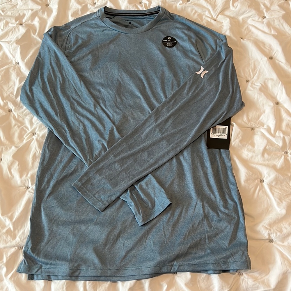 Hurley Nike Dri-Fit Men’s Long Sleeve